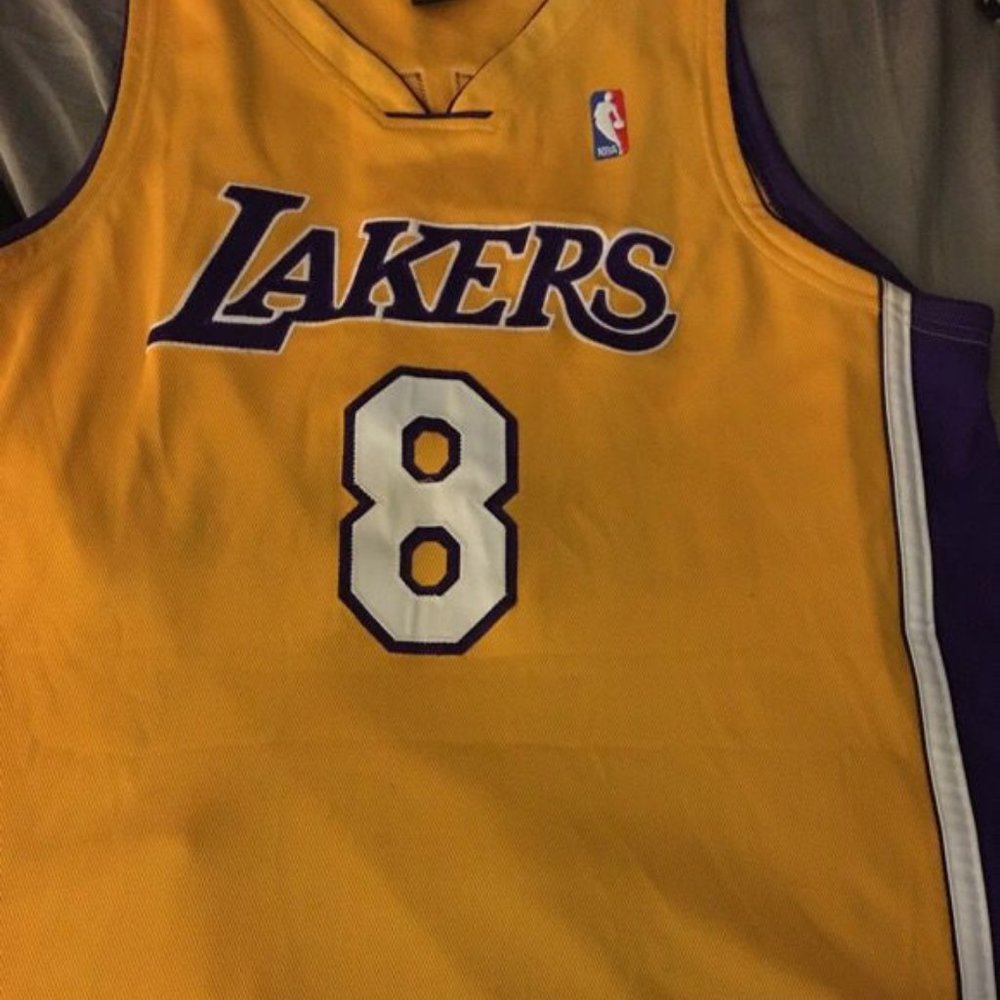 ~Kobe Bryant N8~Lakers Jersey